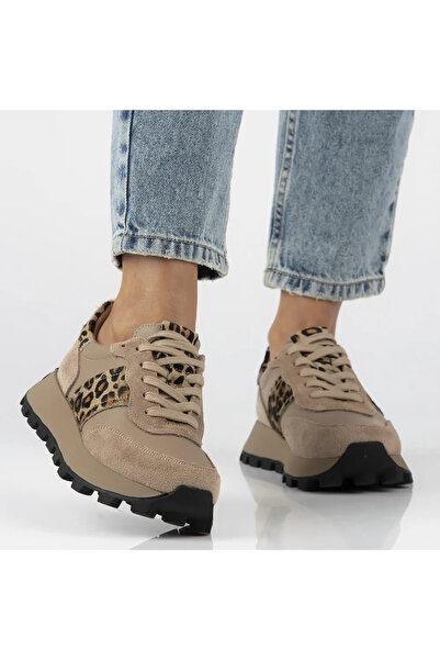 Filippo Leather shoes 7112 beige-leo