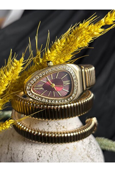 YAFANİ YILAN KADIN SAAT