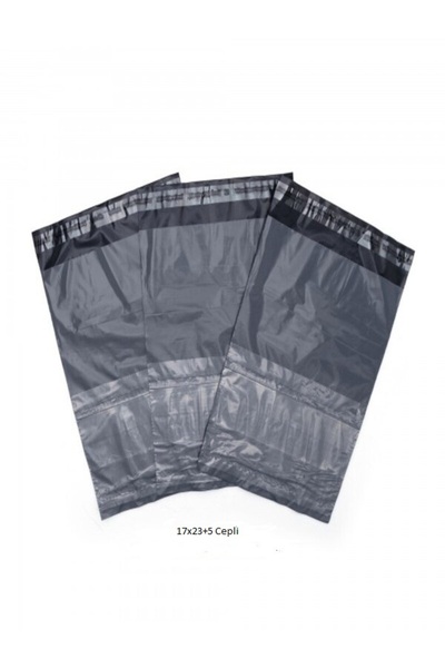 CAC PLASTİK 17x23+5 Cepli 300 adet