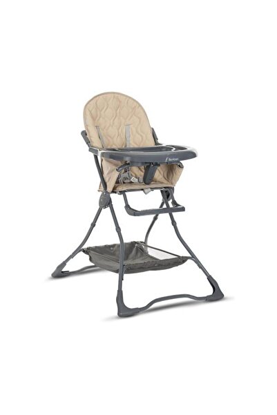 LORELLİ Scaun de masa Bonbon, 6 luni+, pliabil, Bej