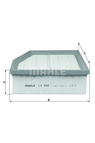 KNECHT Air filter LX 934