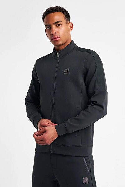 Lescon 25Ntel001141 Men's Zippered Jacket