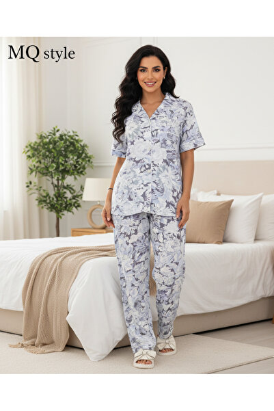 MQ طقم البيجاما التركية (مجموعة )قصير