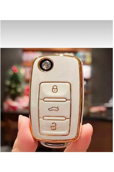 ÖZEN KEYS حافظة مفتاح السيارة لسيارات فيات فيورينو لينيا دوكاتو بوكسر جمبر (أ...