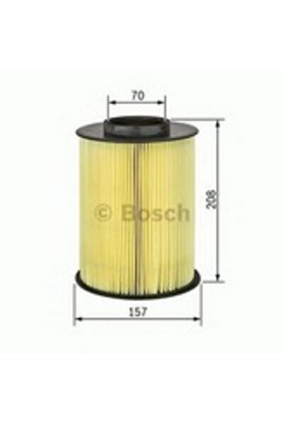 Bosch Въздушен филтър F 026 400 492