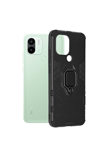 Techsuit Protector de silicon Xiaomi Redmi A1+, negru