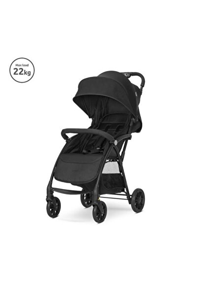 LORELLİ Fresh newborn stroller, ultra-light, up to 22 kg, Black