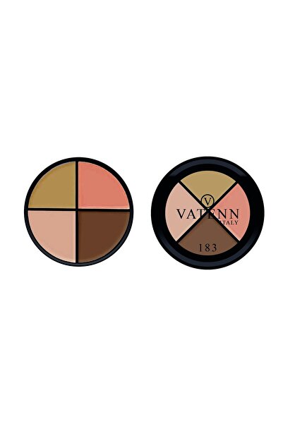 VATENN ITALY 4 Color Conceal and correct Palette 183 Marano