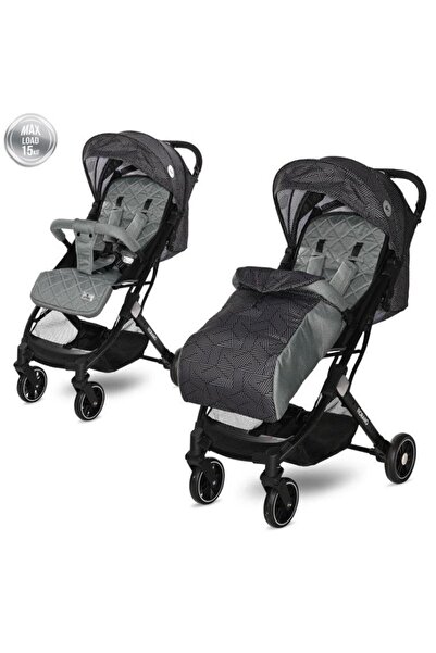 LORELLİ Fiorano sports stroller, 0-15 kg, 0-3 years (Trooper Grey)