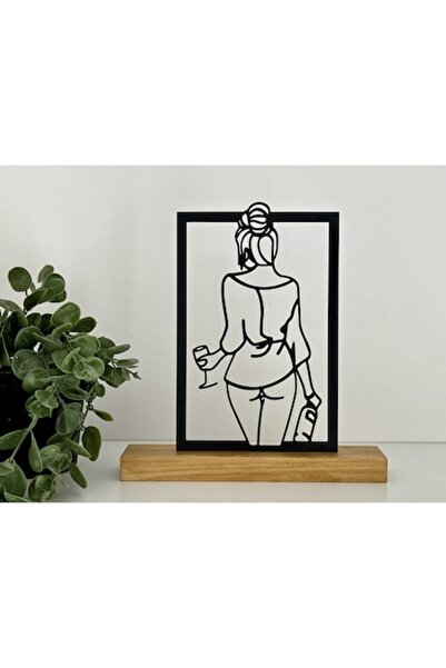 OEM Decorațiune elegantă și relaxantă cu bază din lemn, cu imprimeu 3D