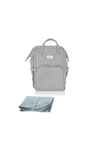 LORELLİ Rucsac accesorii bebelusi Tina, multiple compartimente, Gri