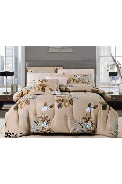 SOFT مفرش نفر ونفر ونص فاخر من المايكروفايبر الناعم 170×230