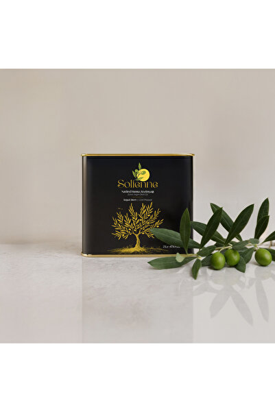 Solienne Zeytinyağı Klasik Erken Hasat Soğuk Sıkım Natürel Sızma Zeytinyağı 2...