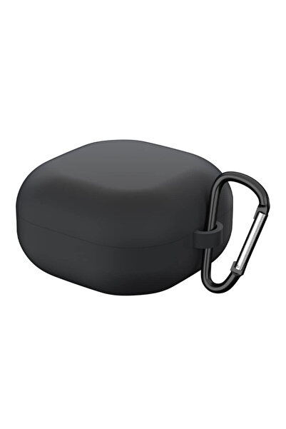 Techsuit Galaxy Buds FE Silicone Case, black