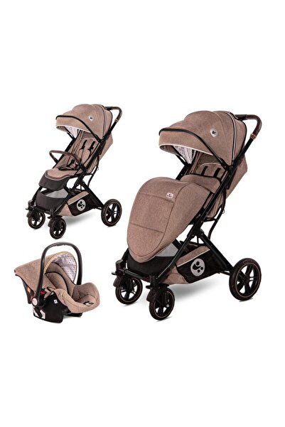 LORELLİ Stroller Set Storm, car seat included, aluminum frame, 0-22 kg, 0-4 y...