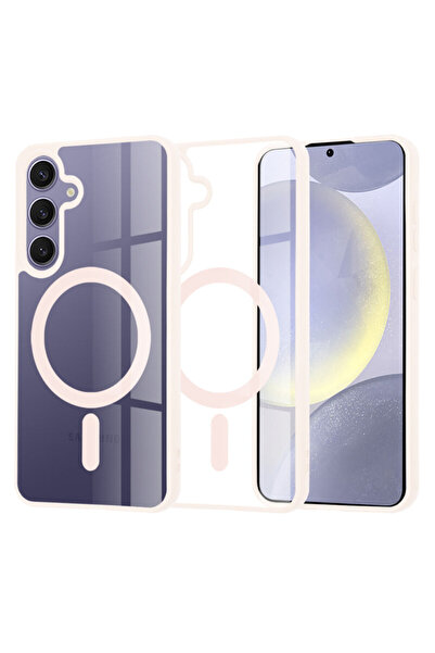 Techsuit Θήκη MagSafe Pro για Samsung Galaxy S24 Plus, ροζ