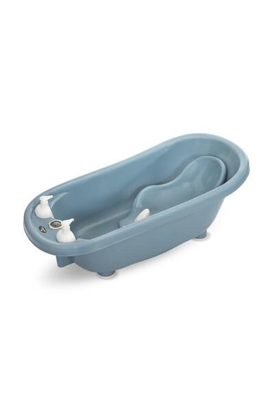 LORELLİ Nordic Blue 88 cm bathtub set, with thermometer, reducer and accessor...
