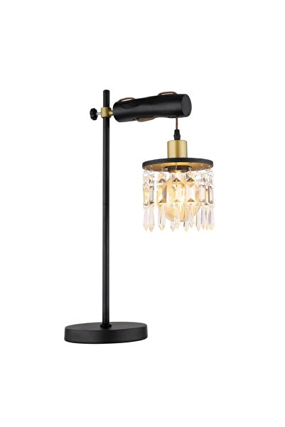 GLOBO Vintage Table Lamp 1 E27 Bulb Comma