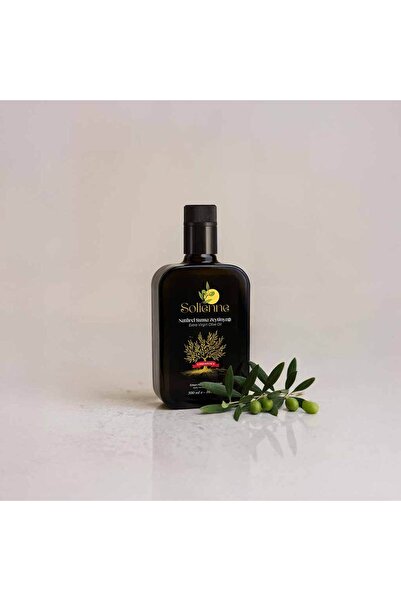 Solienne Zeytinyağı Premium Erken Hasat Soğuk Sıkım Natürel Sızma Zeytiyağı 5...