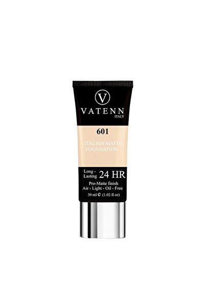 VATENN ITALY Italian Matte Foundation 601 VANILA