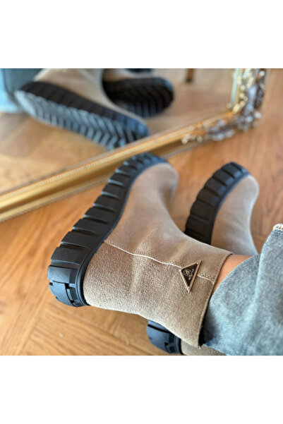 Filippo Genuine leather boots 6301 taupe