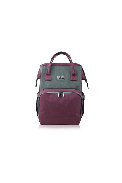 LORELLİ Rucsac accesorii bebelusi Tina, multiple compartimente, Pink si Grey