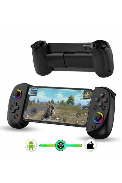 Timebox Wireless Gaming Controller Hall Joystick Bluetooth 5.0 Extendable 129...