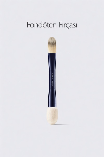 Estee Lauder çift uçlu fondöten fırçası
