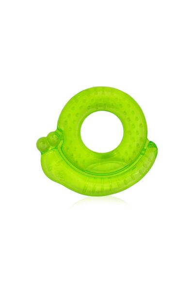 LORELLİ Jucarie refrigeranta pentru dentitie Lorelli, peste 3 luni, Snail, Green