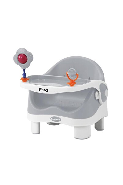 LORELLİ Scaun de masa, Bertoni Lorelli, Pixi, Booster, Grey & White