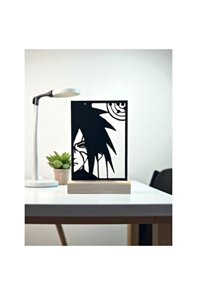 OEM Anime Decoration Madara, Wood and Plastic, 14.5x10cm