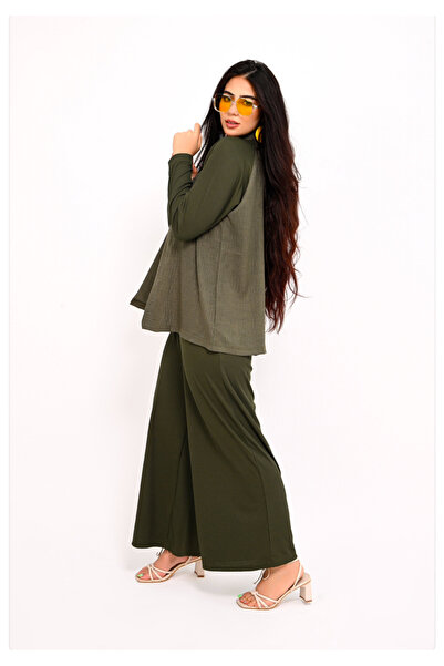 Young&Rich Modest 2 pieces set jumpsuit+cardigan