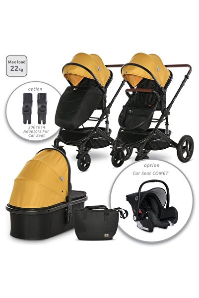 LORELLİ Boston convertible stroller, 0-22 kg, separate car seat, 0-4 years (Y...