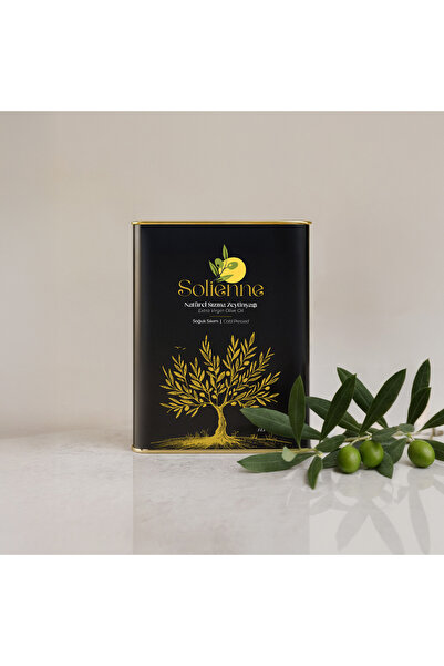 Solienne Zeytinyağı Klasik Erken Hasat Soğuk Sıkım Natürel Sızma Zeytinyağı 3...