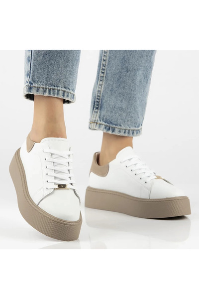 Filippo Leather shoes 6119 white