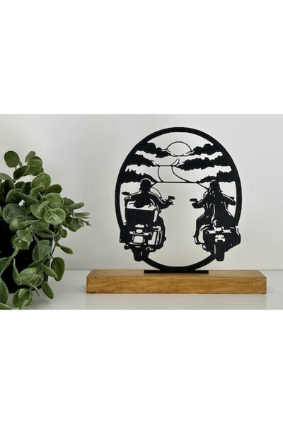 OEM Freedom Road Decoration with Wooden Base, 3D Printed