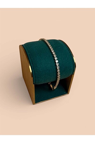 LYNORO Brățara Tennis Aurea