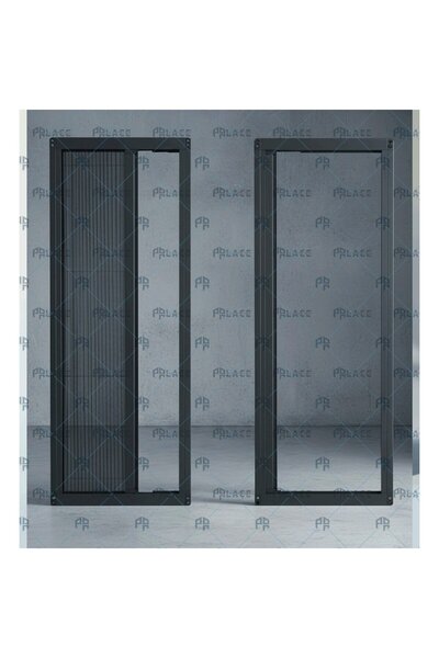 Palace Aluminium Sürgülü Katlı Sineklik Kapı - Ölçüye göre üretim