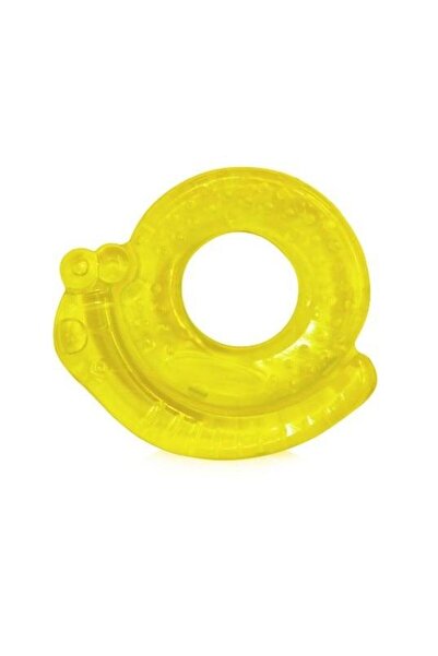 LORELLİ Snail Refrigerant Toy (Yellow)