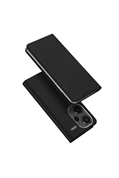 Dux Ducis Husa Xiaomi Redmi Note 13 Pro+ 5G Skin Pro, neagră