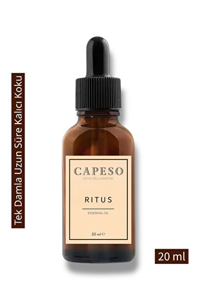 Capeso Ritus 20 ml Esansiyel Yağ – İSTANBUL Kokusu Lüks ve Gizemli Atmosfer