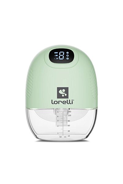 LORELLİ Pompa de san electrica Alice, portabila, utilizare fara maini, recipi...