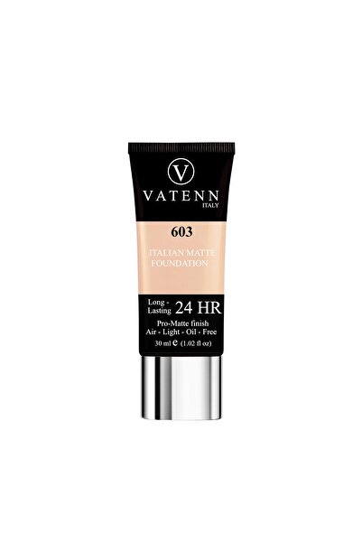 VATENN ITALY Italian Matte Foundation 603 GOLDEN BEIGE