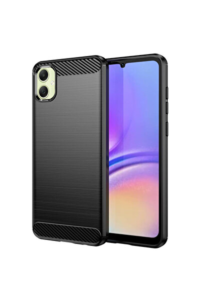 Techsuit Carcasă din silicon carbon pentru Samsung Galaxy A05, neagră