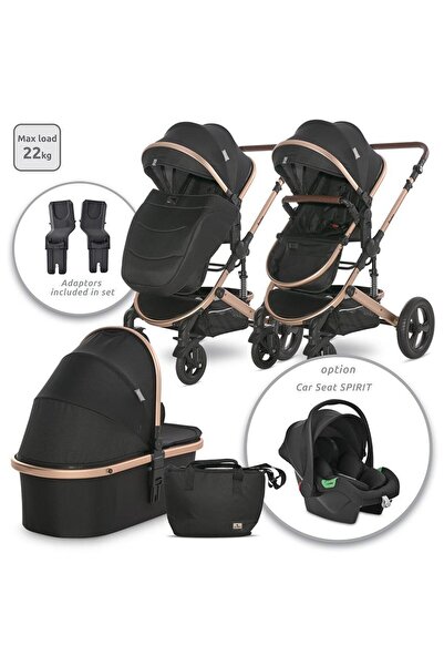 LORELLİ Boston convertible stroller, 0-22 kg, separate car seat, 0-4 years (G...
