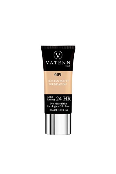 VATENN ITALY Italian Matte Foundation 609 Natural