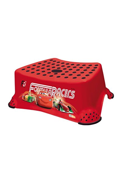 LORELLİ Disney Cars non-slip bath mat, Red