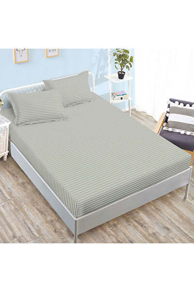 TextiLici Damask-polycotton bed cover set, universal, 160 or 180 x200 cm, wit...