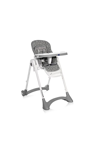 LORELLİ Столче за хранене Campanella, регулируемо, 6-36 месеца, сиво