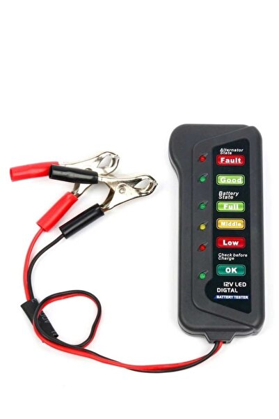 OEM Tester auto alternator si baterie pentru autoturisme, Afisare LED, tensiu...